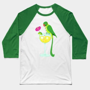 Liquid Sunshine - Parrot Baseball T-Shirt